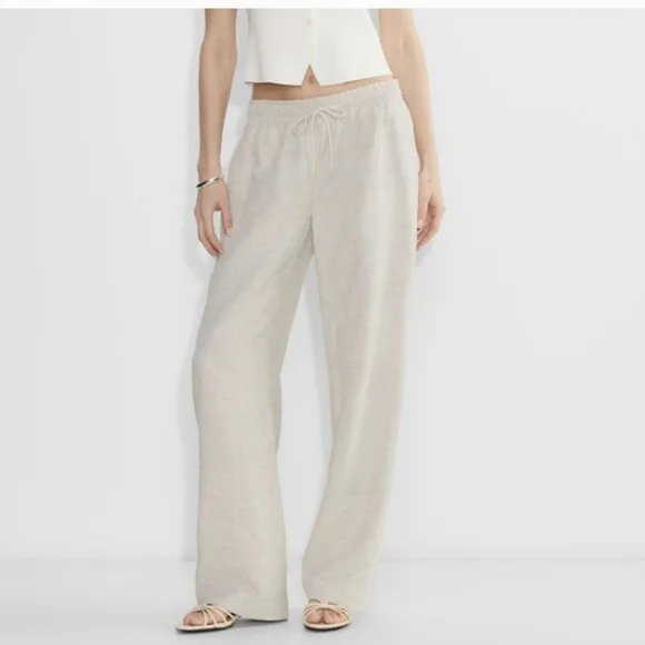 Aritzia Wilfred Thesis Drawstring Pants - Picture 1 of 16